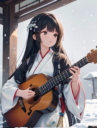 长袖舞蹈服的小女孩：舞动青春的诗篇