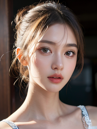 黑色服装效果图手绘解析：创意与细节的交融