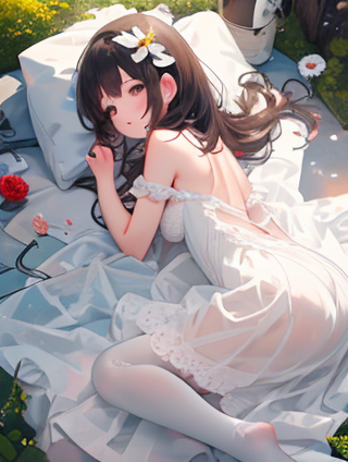 长袖舞蹈服的小女孩：舞动青春的诗篇