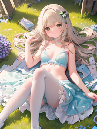 【情窦初开：少女心中的爱恋与期待】