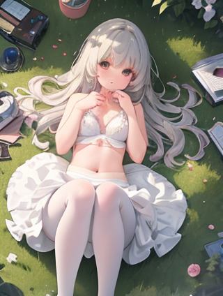 【情窦初开：少女心中的爱恋与期待】