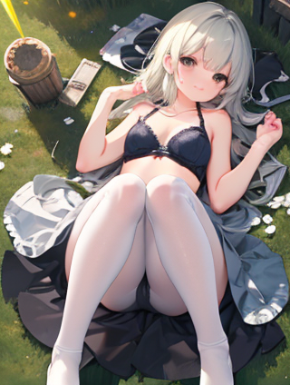 【黑色与裙子的完美搭配】