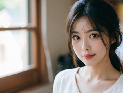 长袖舞蹈服的小女孩：舞动青春的诗篇