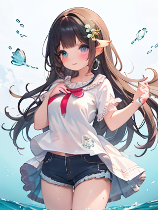 黑色半身裙的穿搭艺术：从日常休闲到优雅晚宴