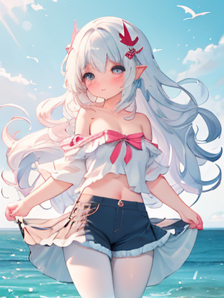 蓝色与花卉的梦幻组合：探索色彩与自然的和谐共生